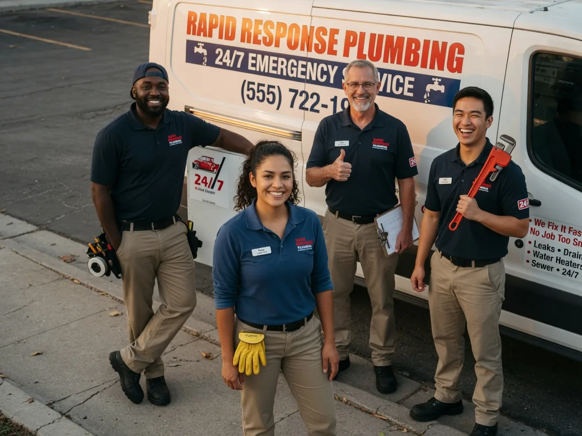 Emergency Plumber company in Ohio
