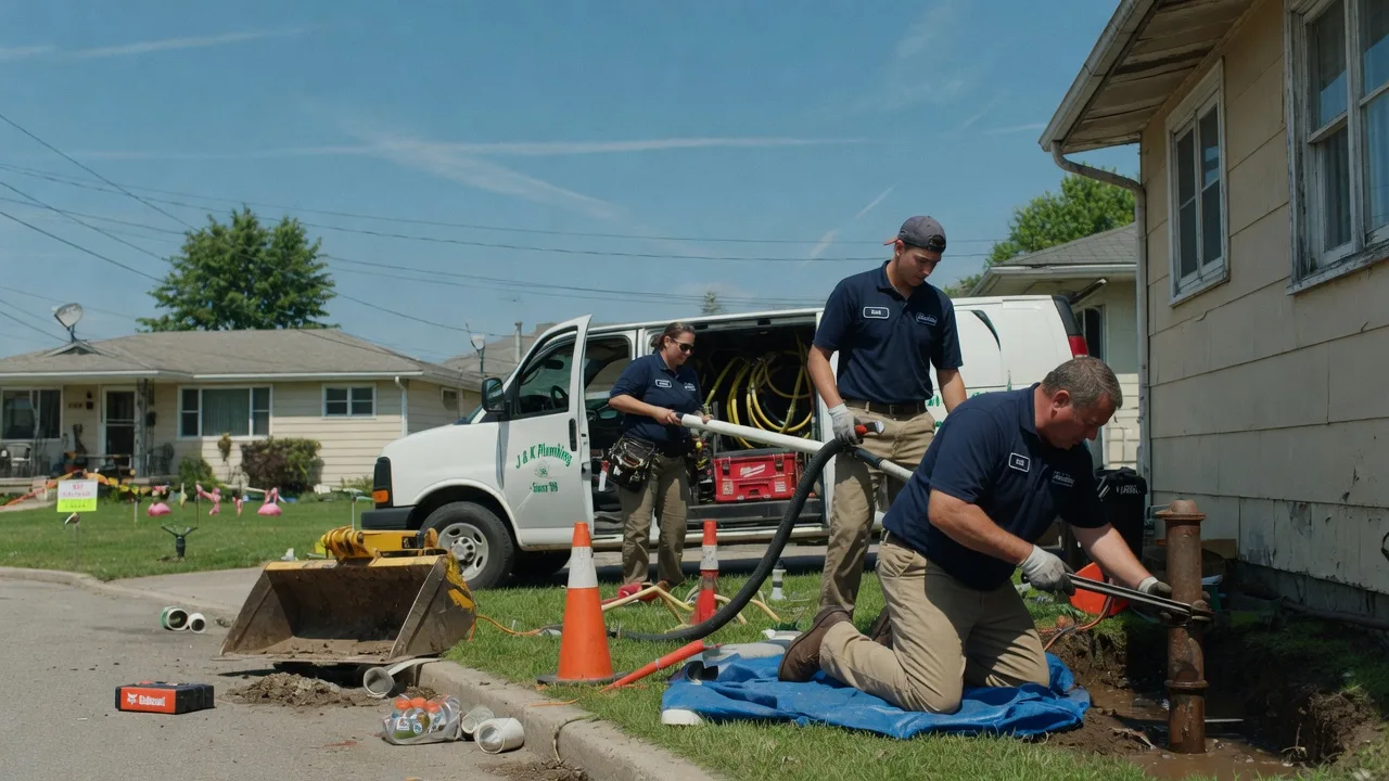 Emergency Plumber in Ohio near me